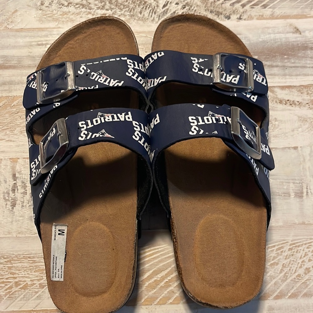 Patriots NFL Sandals